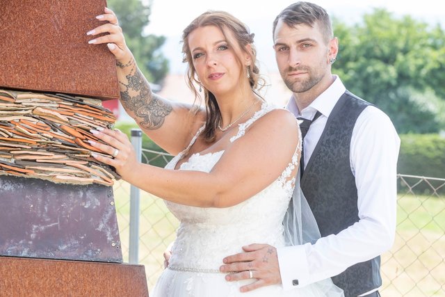 Brautpaar der WOCHE: Nicole und Daniel Kathrein.
