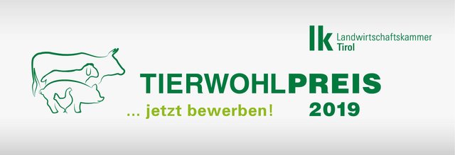 Die Landwirtschaftskammer Tirol vergibt das erste Mal den Tierwohlpreis. Betriebe können sich noch bis zum 23. August bewerben.  | Foto: Landwirtschaftskammer Tirol