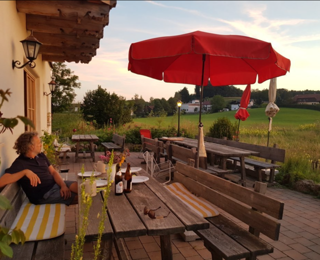 In Annis Einkehr gibt es viele gemütliche Platzerl.  | Foto: Annis Einkehr