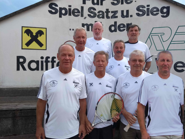 Herren 60+ steigen auf in die Landesliga A