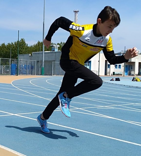 Elias Pölzl. | Foto: U. Pölzl