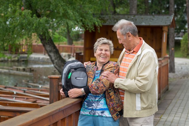 Bei den gemeinsame Ausflügen des Seniorentreffs Mariahilf bleibt der Spaß garantiert nicht auf der Strecke. | Foto: Ludwig Schedl
