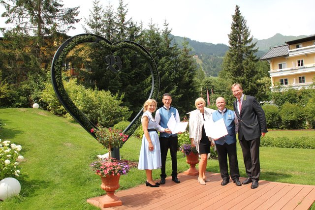 Christina Wendler, Novak Barnjak, Regina Nussbaumer, Ferdinand Trummer und Ulrich Wendler | Foto: WKS