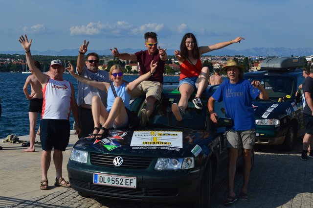 "Miles for Children": Große Erleichterung beim Team aus Kloster in Deutschlandsberg | Foto: KK