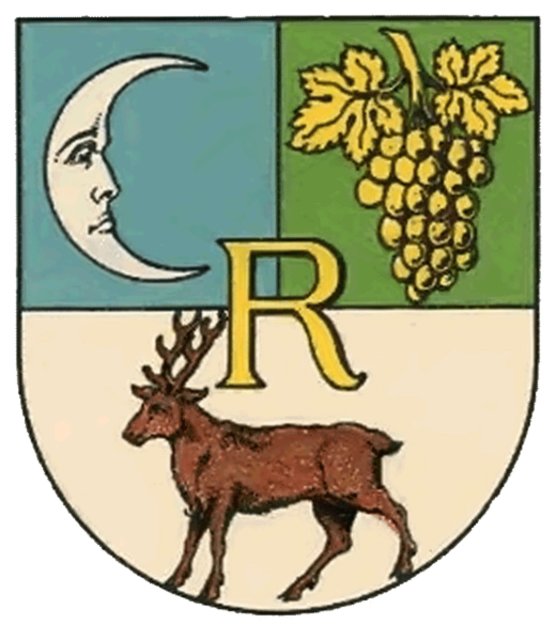 Das Wappen von Rudolfsheim - bis 1938 der 14. Wiener Gemeindebezirk