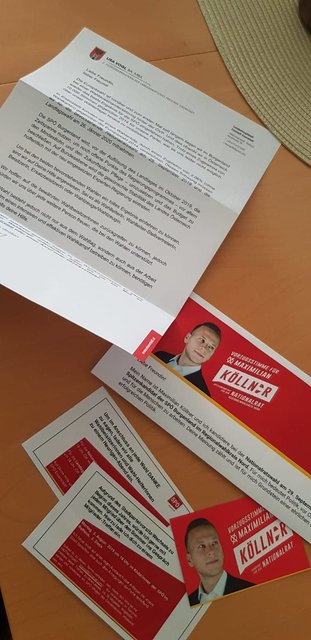 Nicht der Inhalt, sondern das Papier: Die Aussendung von Lisa Vogl mit dem „Skandal“-Potenzial