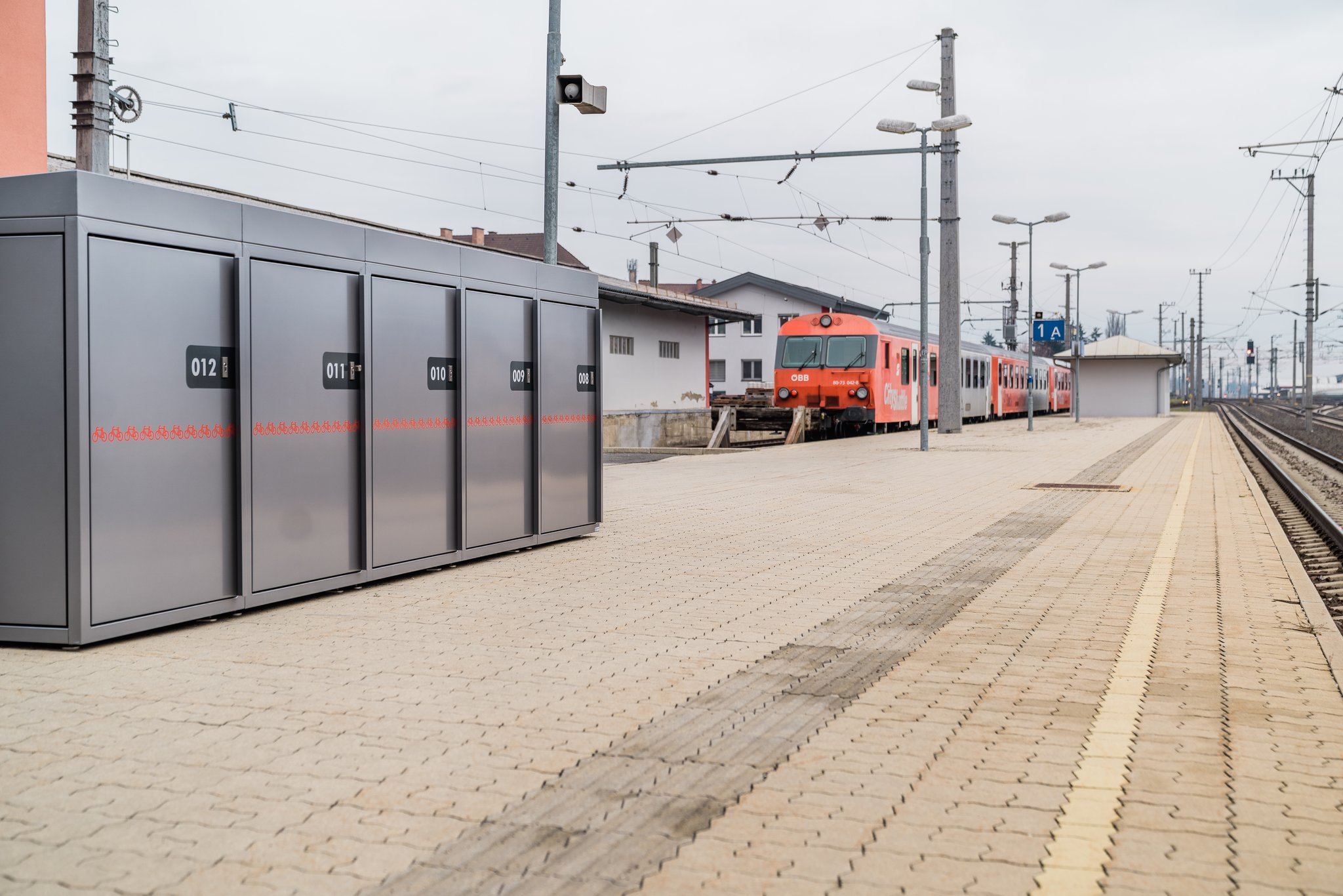 Mobilität Kärnten: G'riss um die Fahrradboxen: Klagenfurt Mobilität Kärnten: G'riss um die Fahrradboxen: Klagenfurt