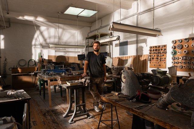 Vor elf Jahren hat Thomas Petz die Manufaktur übernommen. | Foto: Petz