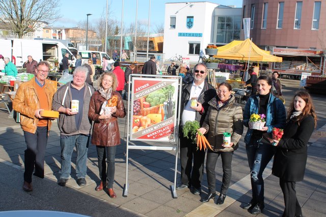 Die offizielle Eröffnung des Wochenmarkt Asten fand bereits am 6. März statt.  | Foto: BRS/Losbichler