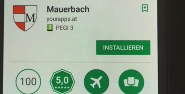 Mauerbach-App: Direkter "Draht" zur Gemeinde. | Foto: Huber