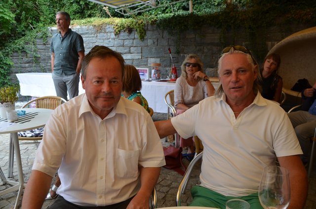 Hans Schuster und Peter Gasser