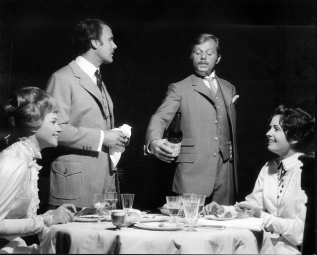 Michael Heltau, Albert Rueprecht, Gertraud Jesserer Marianne Nentwich. | Foto: Theater in der Josefstadt