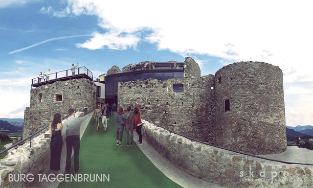 Burg Taggenbrunn wird zur Bühne für internationale Künstler | Foto: Taggenbrunn