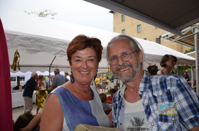 Ina Maria Lerchbaumer mit Joe Palle