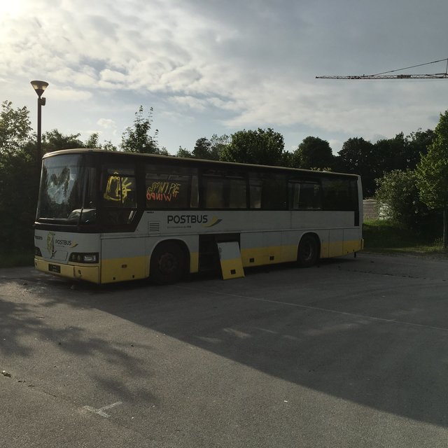 Defekter Postbus am ULSZ Rif | Foto: HKroBild