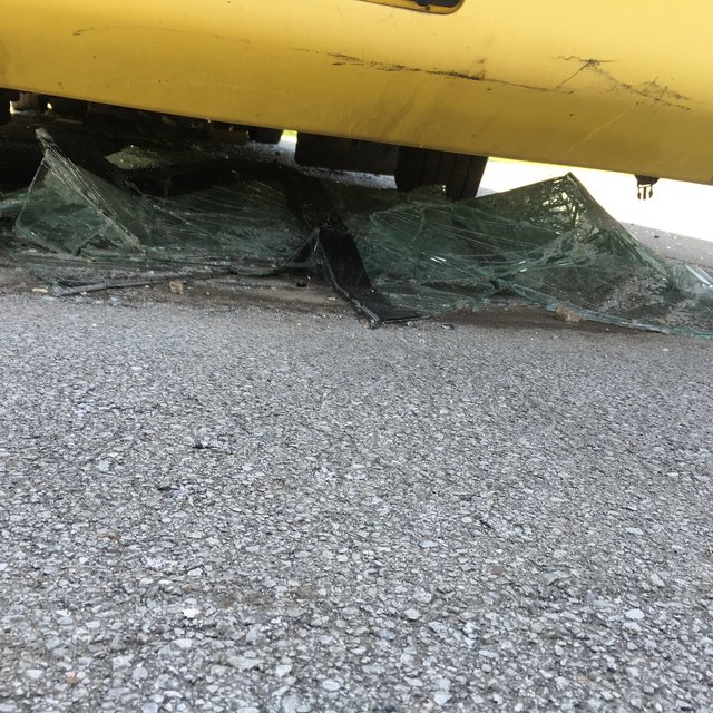 Defekter Postbus am ULSZ Rif | Foto: HKroBild