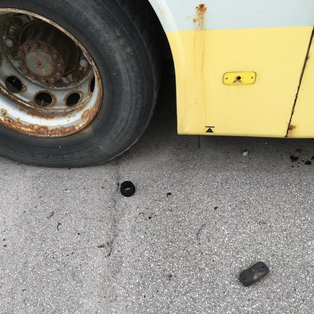 Defekter Postbus am ULSZ Rif | Foto: HKroBild