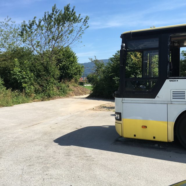 Defekter Postbus am ULSZ Rif | Foto: HKroBild