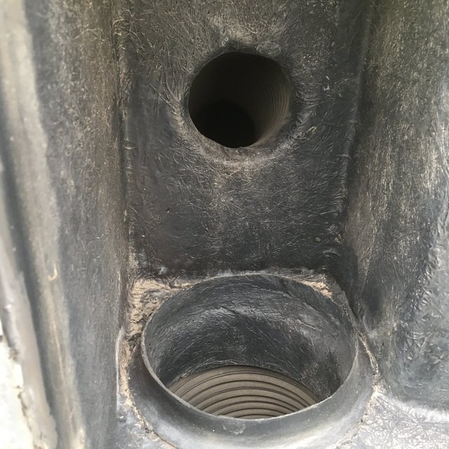 Defekter Postbus am ULSZ Rif | Foto: HKroBild