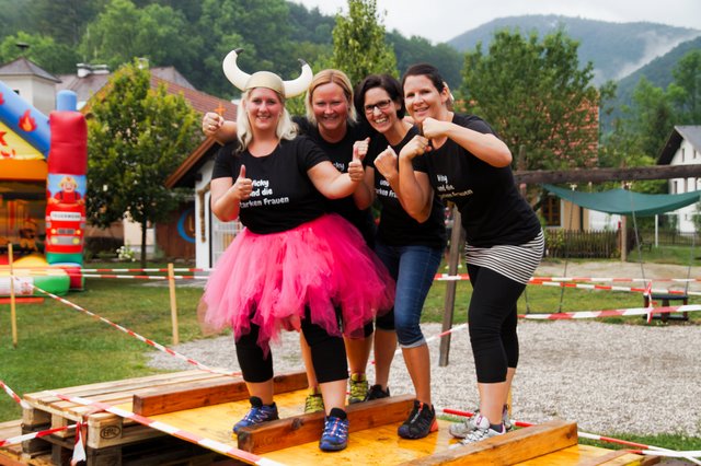 Vicky und die starken Frauen- Vicky Sattler, Petra Stockreiter, Astrid Buchart, Claudia Zartl