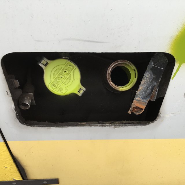 Defekter Postbus am ULSZ Rif | Foto: HKroBild