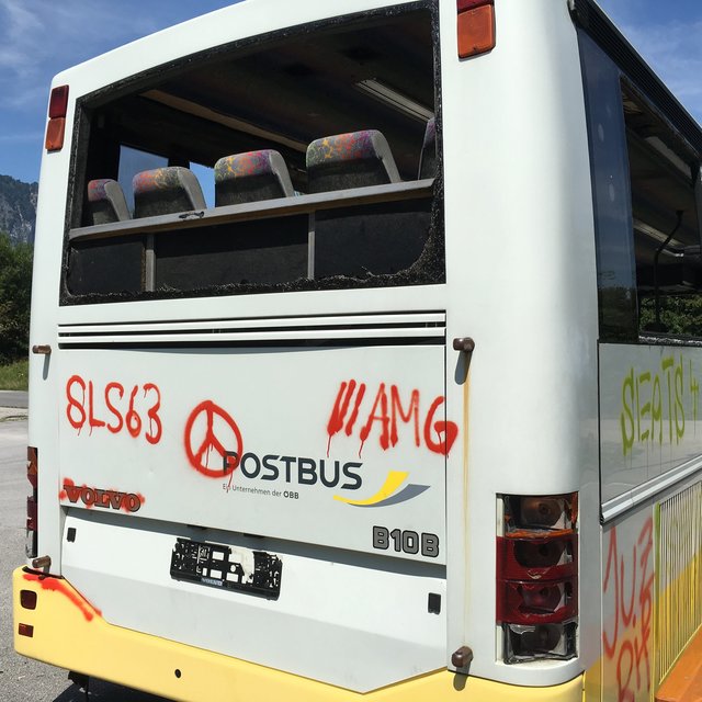 Defekter Postbus am ULSZ Rif | Foto: HKroBild