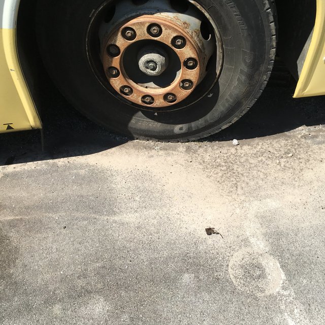 Defekter Postbus am ULSZ Rif | Foto: HKroBild