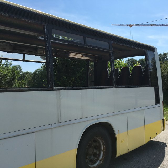 Defekter Postbus am ULSZ Rif | Foto: HKroBild