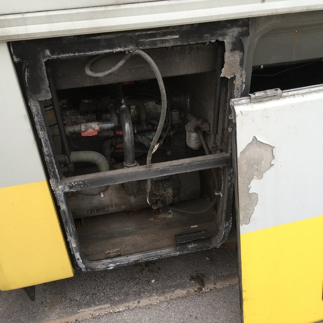 Defekter Postbus am ULSZ Rif | Foto: HKroBild