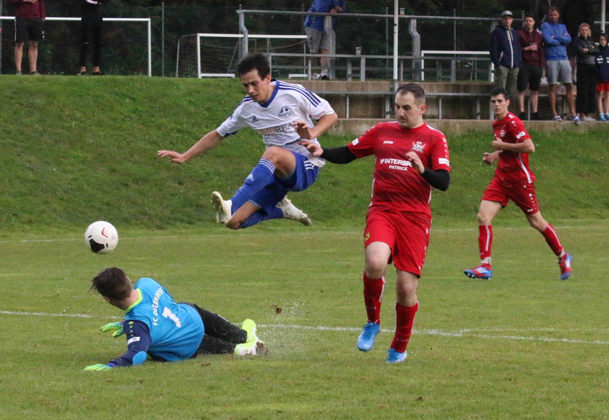 1 Hauptrunde TFV Kerschdorfer Tirol Cup Vier Heimische Klubs 