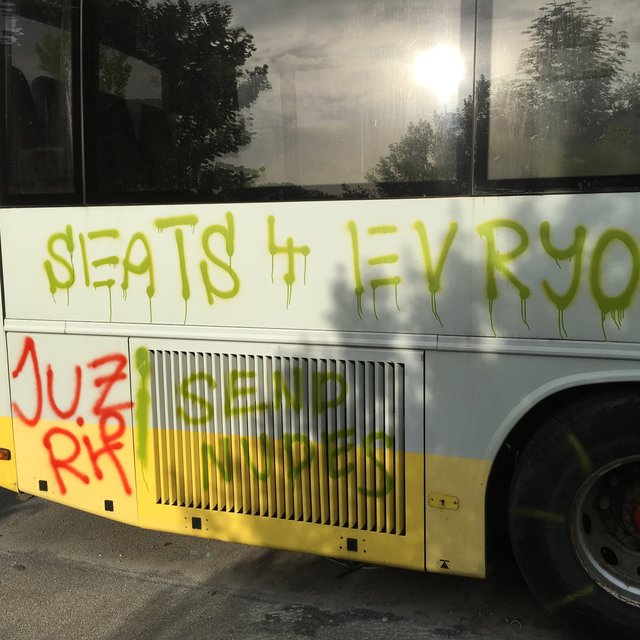 Defekter Postbus am ULSZ Rif | Foto: HKroBild