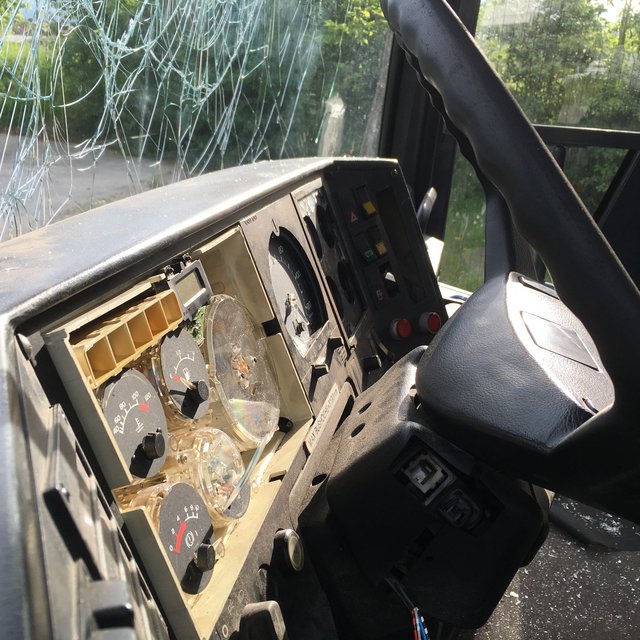 Defekter Postbus am ULSZ Rif | Foto: HKroBild