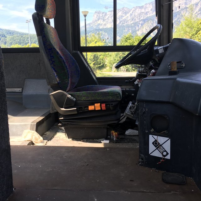 Defekter Postbus am ULSZ Rif | Foto: HKroBild