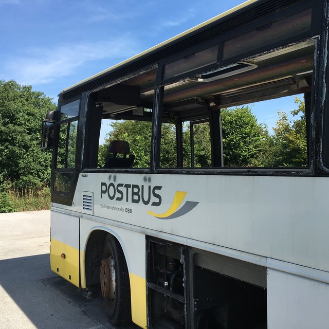 Defekter Postbus am ULSZ Rif | Foto: HKroBild