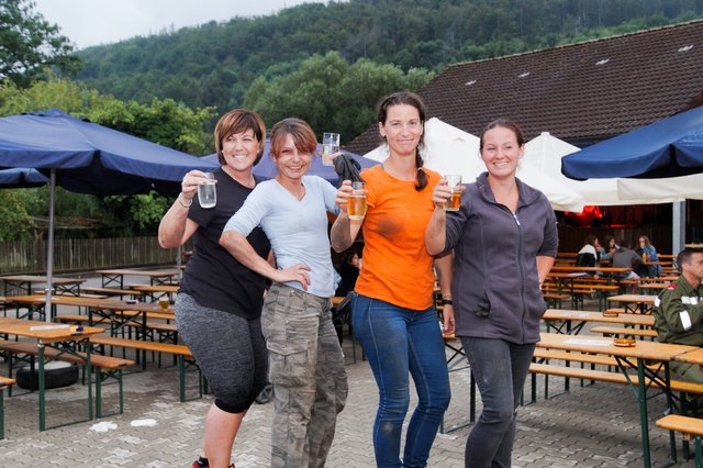 Nico und Margot Reischer, Katrin Bergmann, Stephanie Stodola