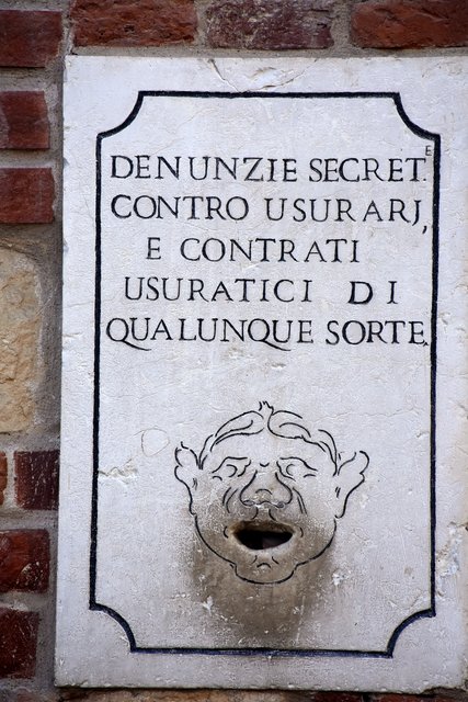 Soziale Medien anno dazumal...