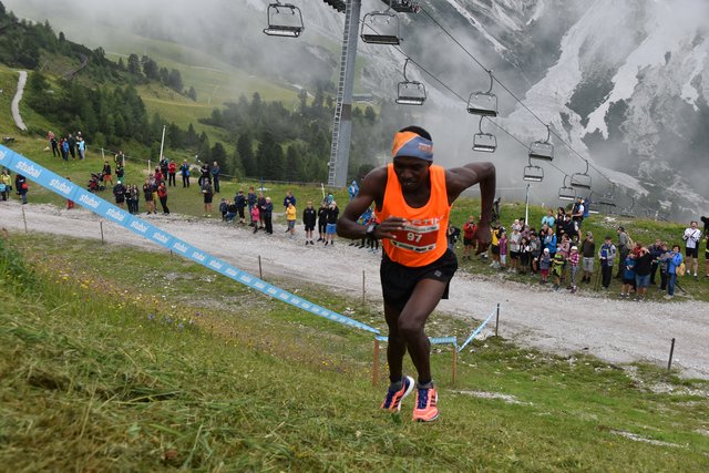Das ist der Schlickeralmlaufsieger 2019: Petro Mamu | Foto: Kainz