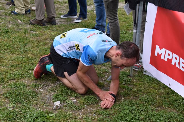 Zeitcheck – Christian Stern (SV Raiba Stubai) | Foto: Kainz