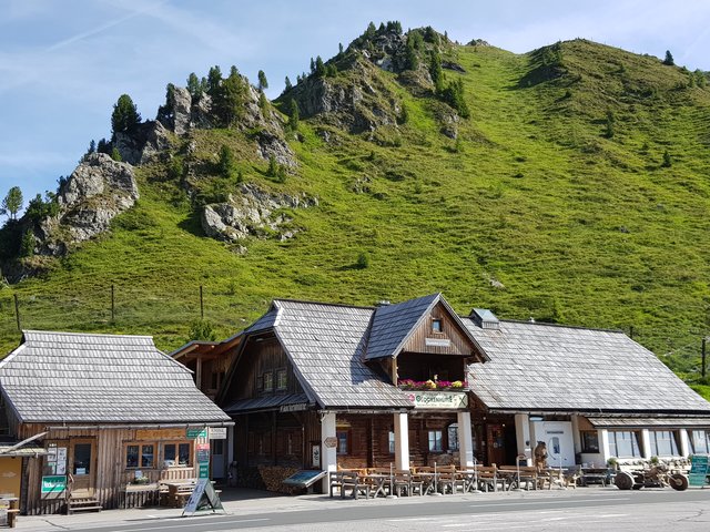 Glockenhütte, Schiestlscharte 2027 m