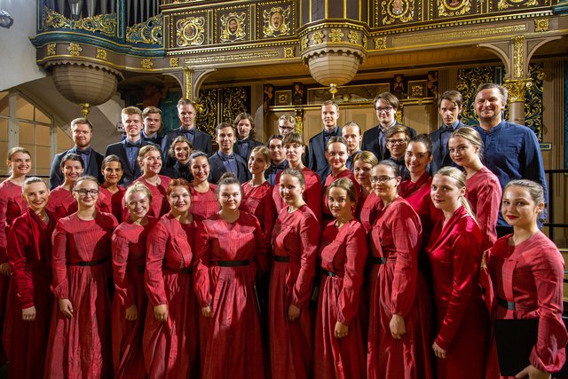 Einer der besten Chöre Lettlands, der Youth Choir Balsis aus Riga wirkt an den Proben der Chorwoche mit und gibt ein Konzert in Laßnitzhöhe. | Foto: KK