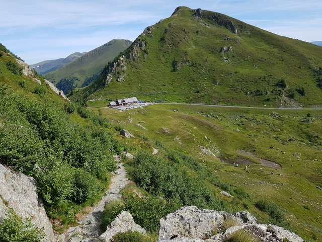 Glockenhütte mit Schiestelnock
