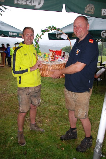 Danke an den Jugendbeauftragten Michael Taferner für die hervorragende Arbeit mit der Feuerwehrjugend. 