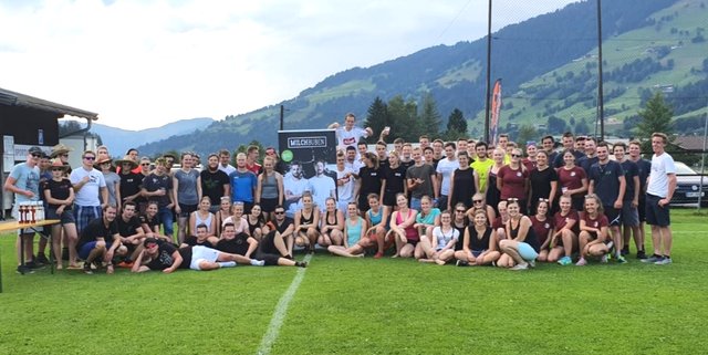 Sportliches Messen im Brixental. | Foto: privat