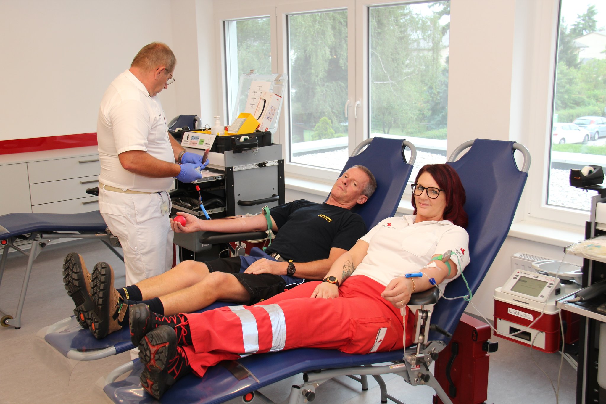 Blutspendeaktion 2019: Blutspenden beim Roten Kreuz Enns - Enns