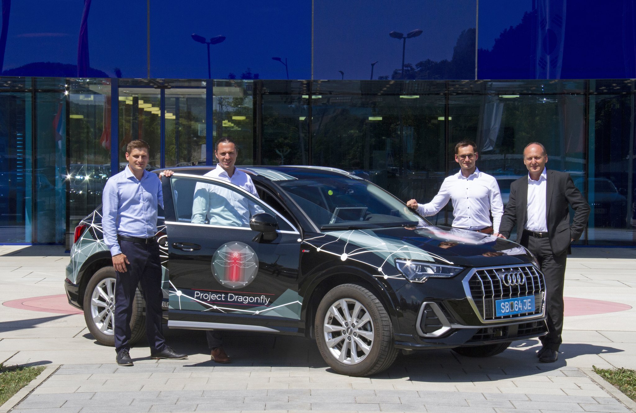 ZKW Group "Intelligentes Licht" in Wieselburg Scheibbs