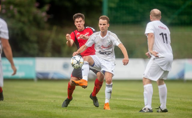 Dölsach und Irschen trennten sich mit einem 2:2 Unentschieden. | Foto: Brunner Images