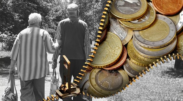 Der Unterschied der Pension zwischen Frauen und Männer ist sehr hoch. Der Equal Pension Day will darauf aufmerksam machen.