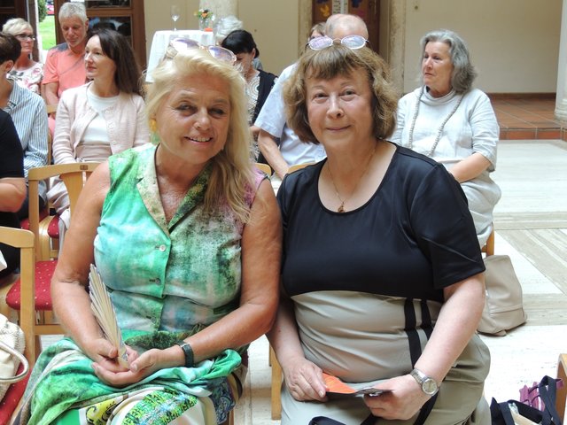 Monika Studer und Marlis Müller-Lorenz freuten sich über den gelungenen Abschluss.