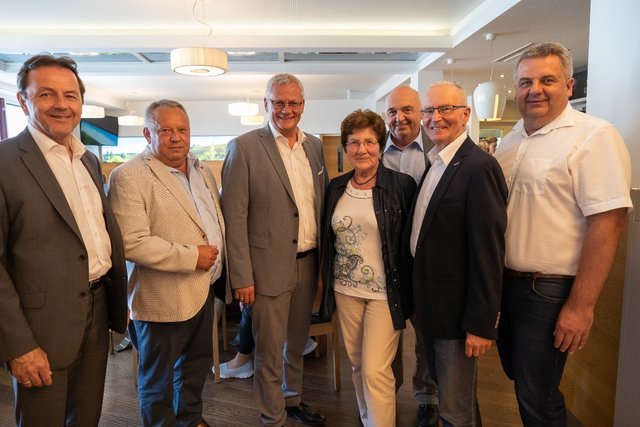 Nikolaus Berlakovich, Rudolf Strommer, Thomas Steiner, Marianne Hahn, Albert Maschler, Werner Gradwohl, Hannes Igler