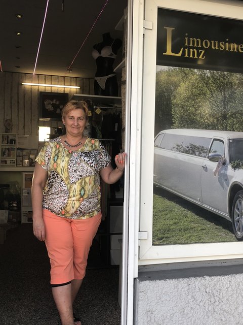 Erika Thurner gründete die Initiative Unser Franckviertel und betreibt ein Geschäft in der Franckstraße. | Foto: BRS/Gschwandtner